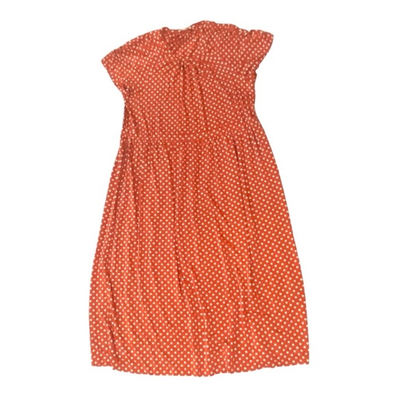 Stine Goya Caitlin Dress Retro Polka Dot Oversized Sz M - Picture 5 of 9